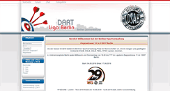 Desktop Screenshot of dartberlin.de